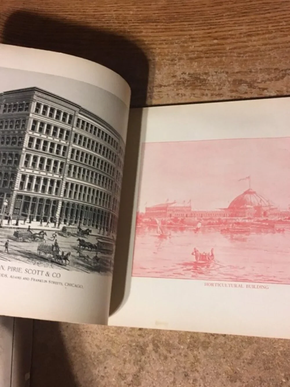 THE WORLD'S FAIR 1893 COLUMBUS WASHINGTON BOOK